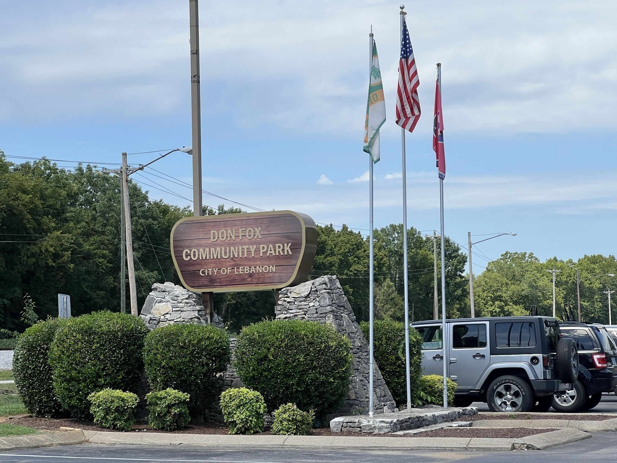1020 Keyes Place Lebanon, TN 37087 - Photo 12 of 27 a view of a car park in front of a house