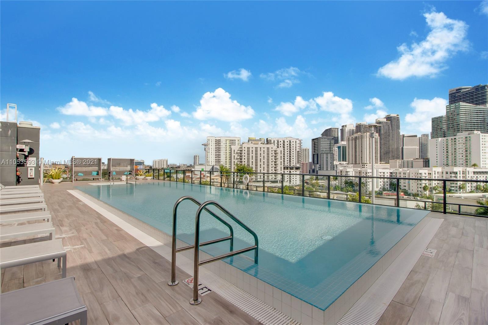 201 Southwest 17th Road, Unit 511 Miami, FL 33129 - Photo 14 of 16 a view of outdoor space with seating area