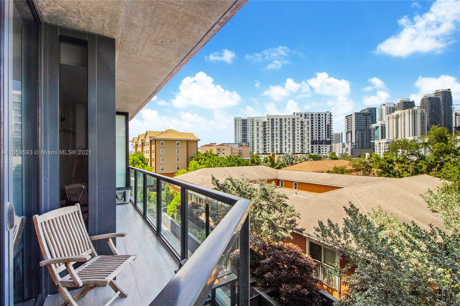 201 Southwest 17th Road, Unit 511 Miami, FL 33129 - Photo 10 of 16 a view of swimming pool from a balcony