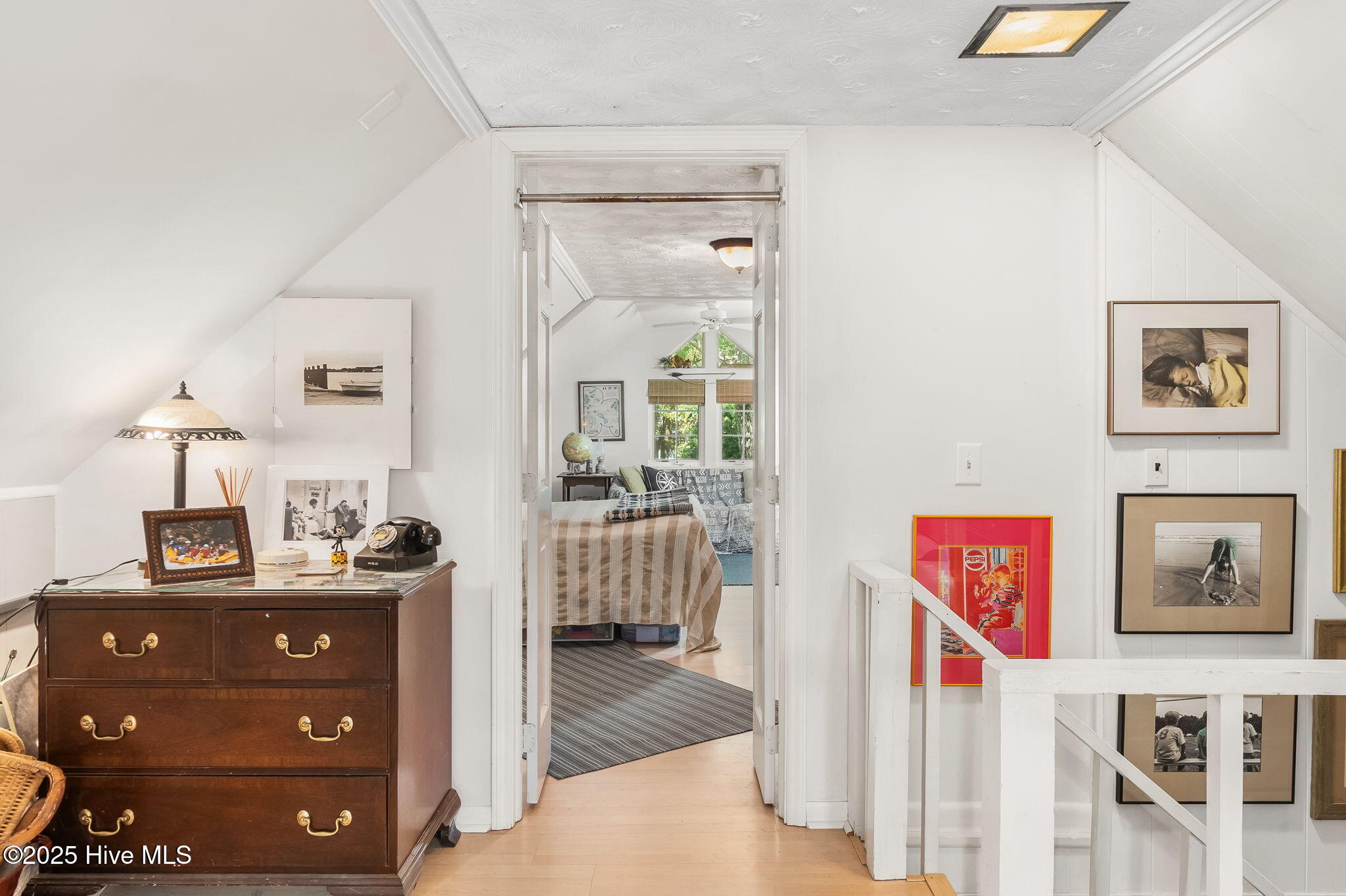 138 Yaupon Road Pine Knoll Shores, NC 28512 - Photo 22 of 68 Bonus room looking into second bedroom
