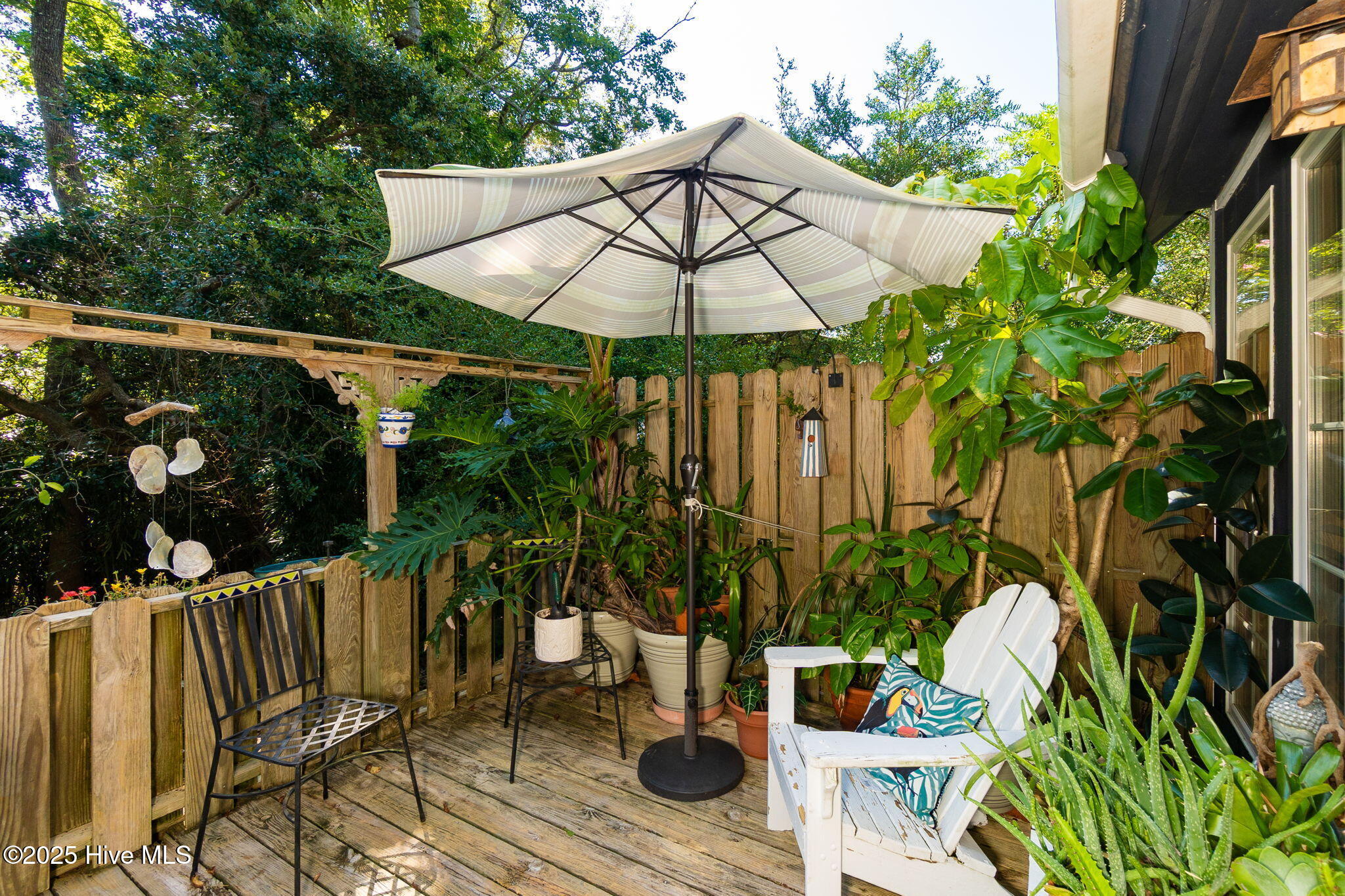 138 Yaupon Road Pine Knoll Shores, NC 28512 - Photo 28 of 68 Back deck