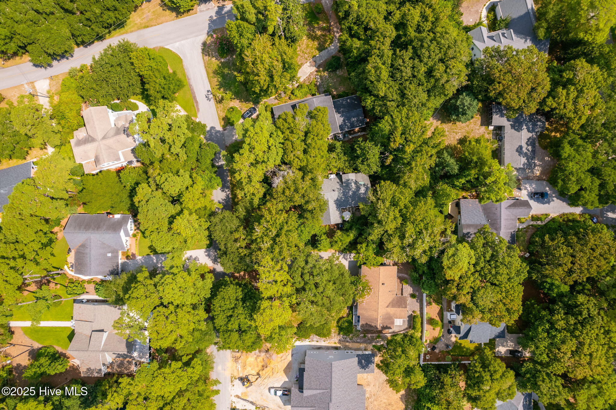 138 Yaupon Road Pine Knoll Shores, NC 28512 - Photo 39 of 68 Arial