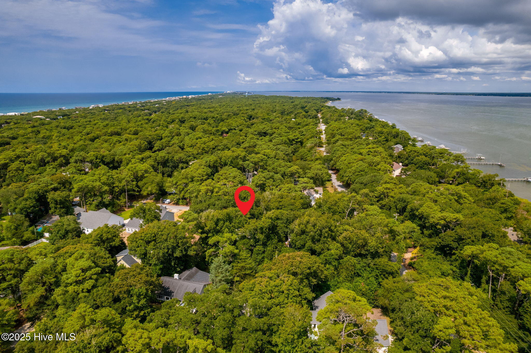 138 Yaupon Road Pine Knoll Shores, NC 28512 - Photo 41 of 68 Arial