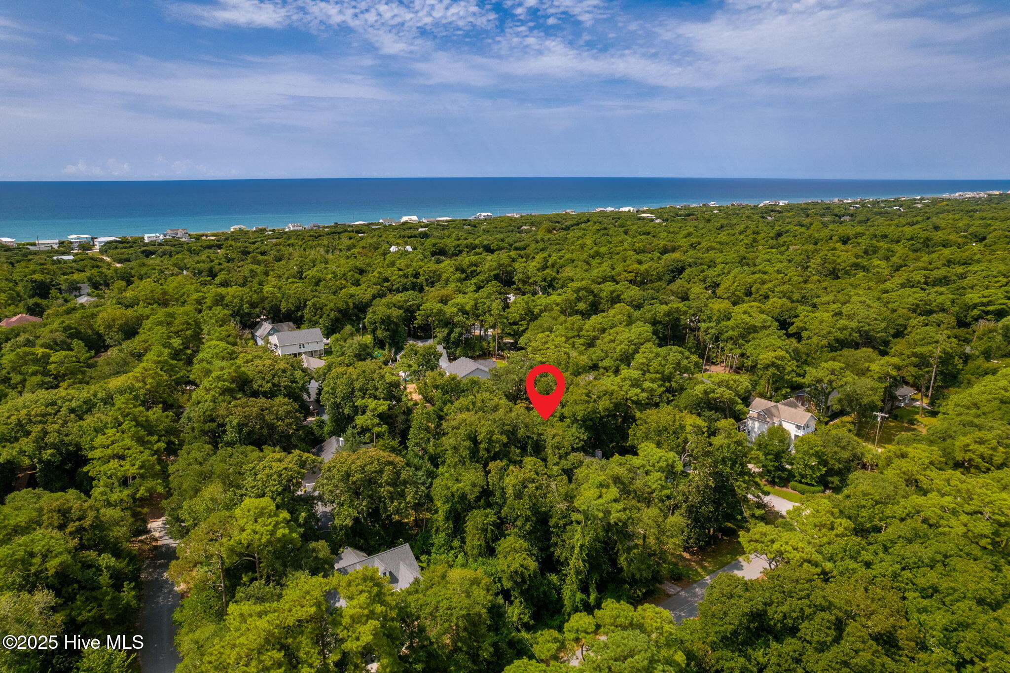 138 Yaupon Road Pine Knoll Shores, NC 28512 - Photo 42 of 68 Arial