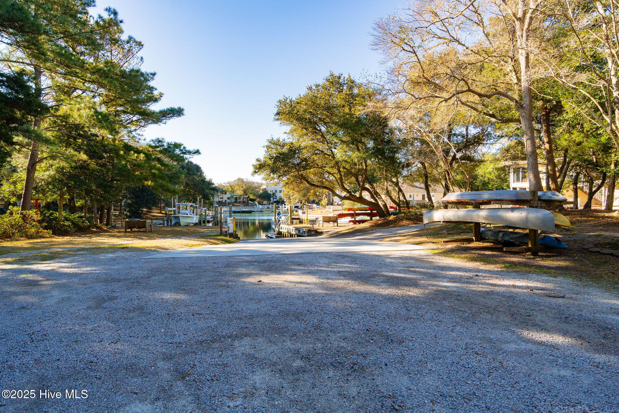 138 Yaupon Road Pine Knoll Shores, NC 28512 - Photo 50 of 68 Davis landing boatramp