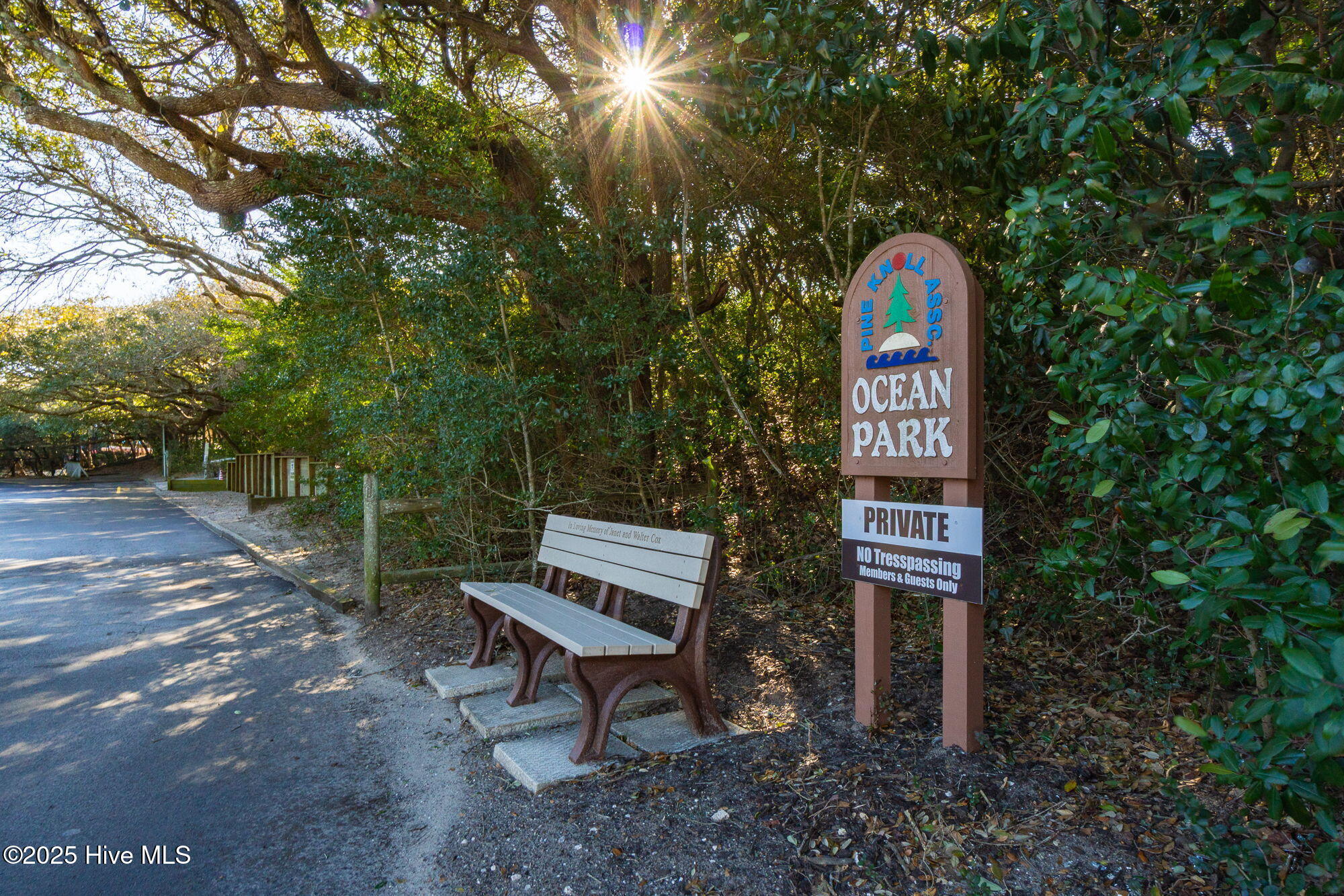 138 Yaupon Road Pine Knoll Shores, NC 28512 - Photo 53 of 68 Ocean Park beach access
