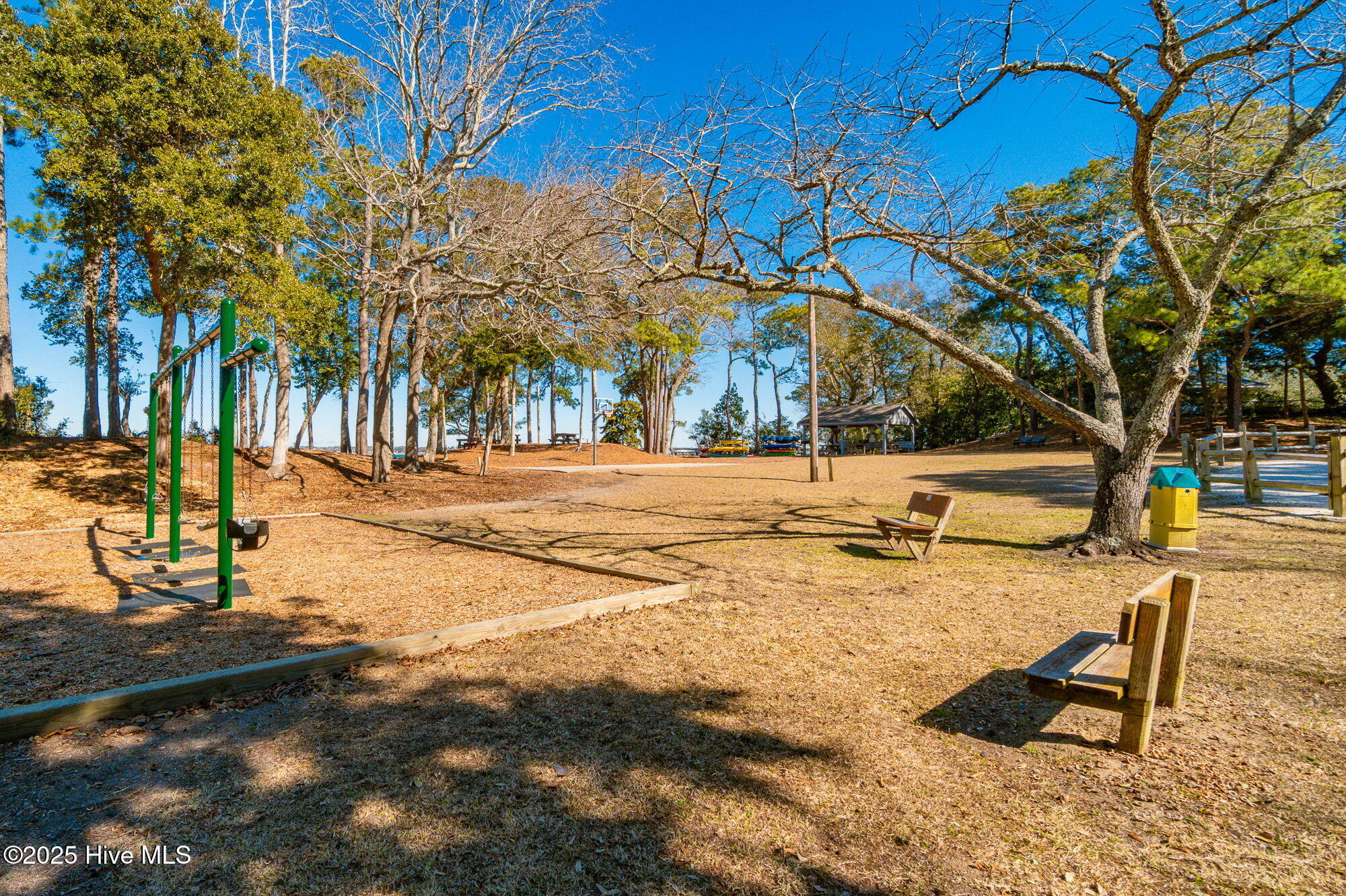 138 Yaupon Road Pine Knoll Shores, NC 28512 - Photo 60 of 68 Garner Park playground
