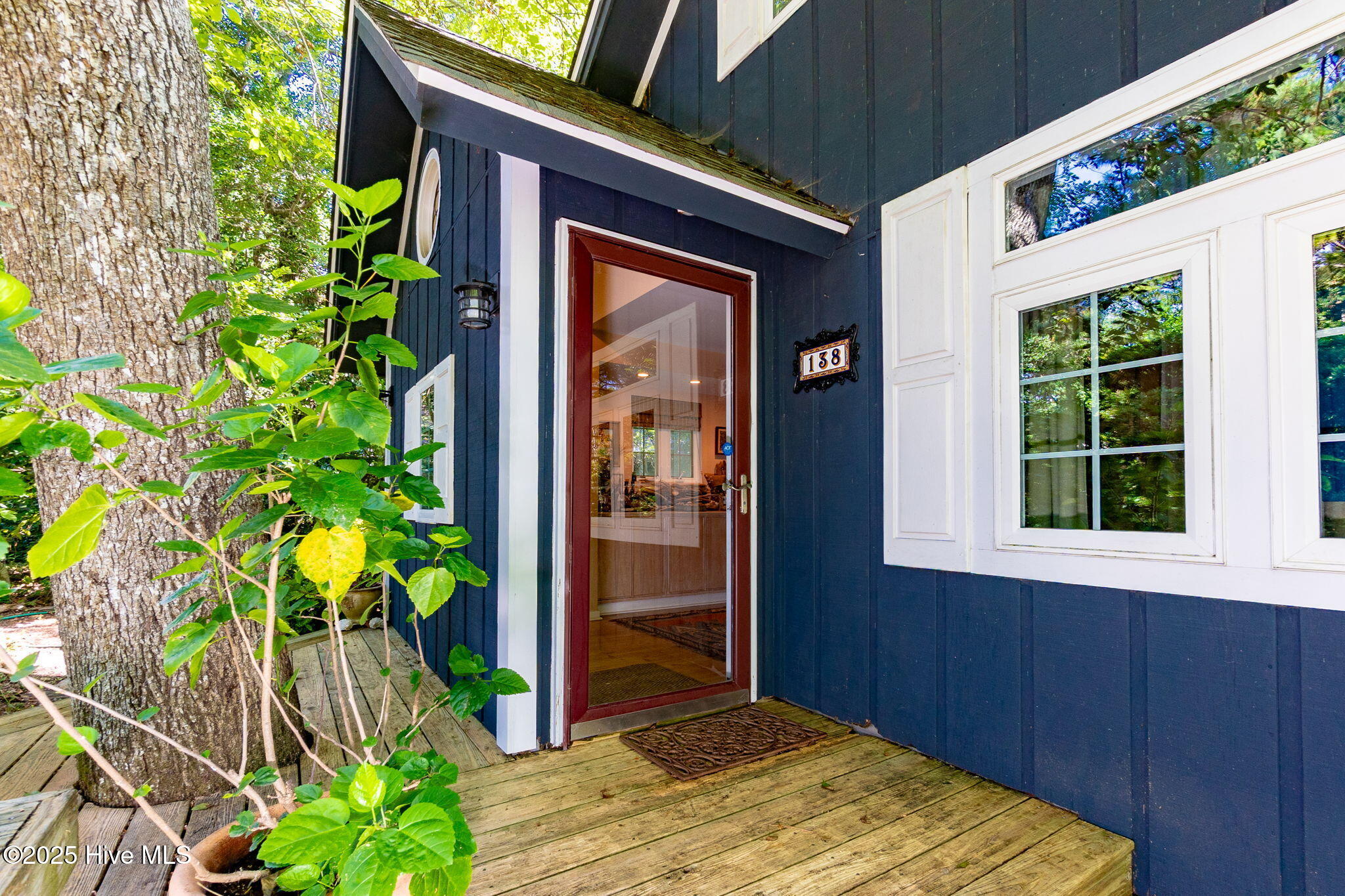 138 Yaupon Road Pine Knoll Shores, NC 28512 - Photo 5 of 68 Front Porch