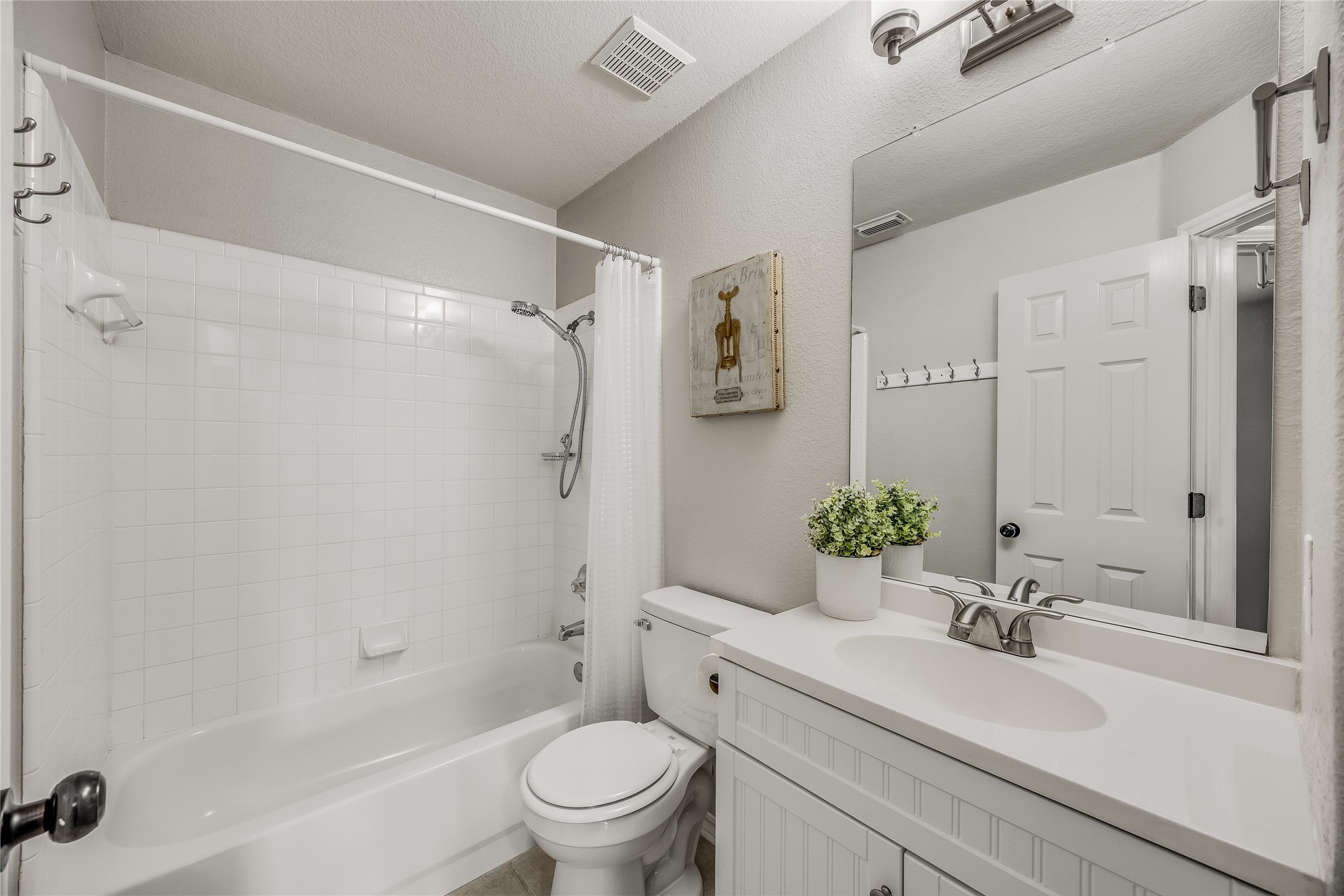 4319 South Summercrest Loop Round Rock, TX 78681 - Photo 21 of 35 a bathroom with a sink toilet and shower