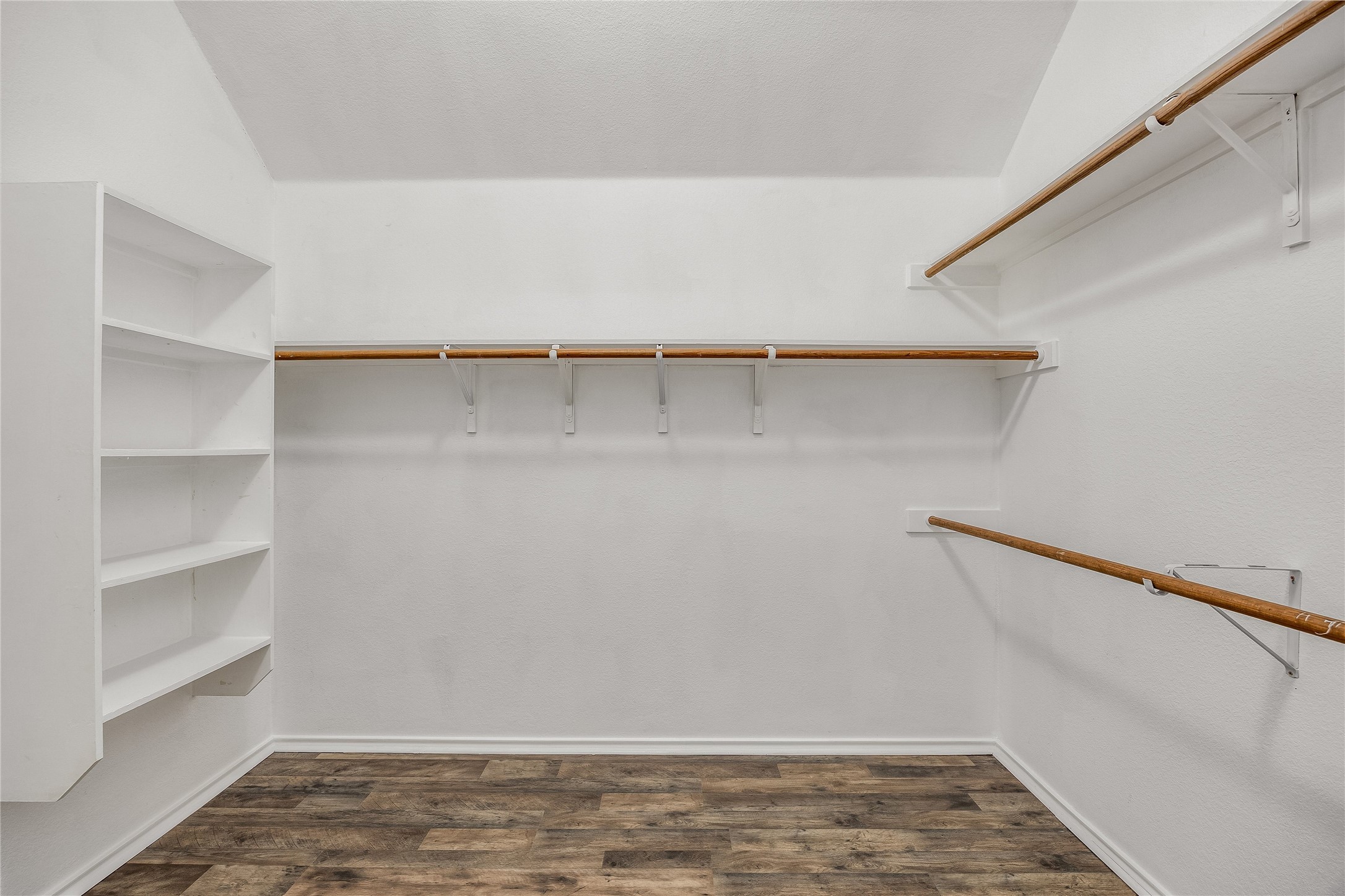 4319 South Summercrest Loop Round Rock, TX 78681 - Photo 28 of 35 a view of an empty walk in closet