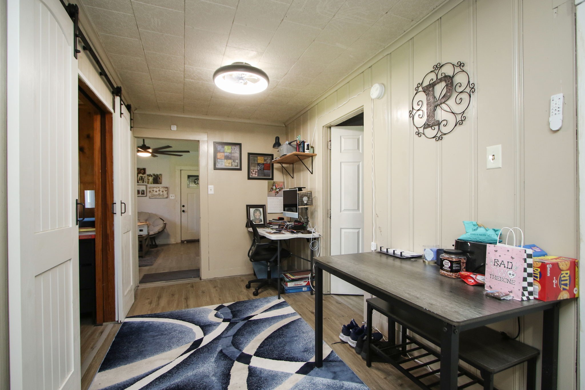 7610 Moore Road Pattison, TX 77423 - Photo 15 of 40 a room with furniture and view of kitchen