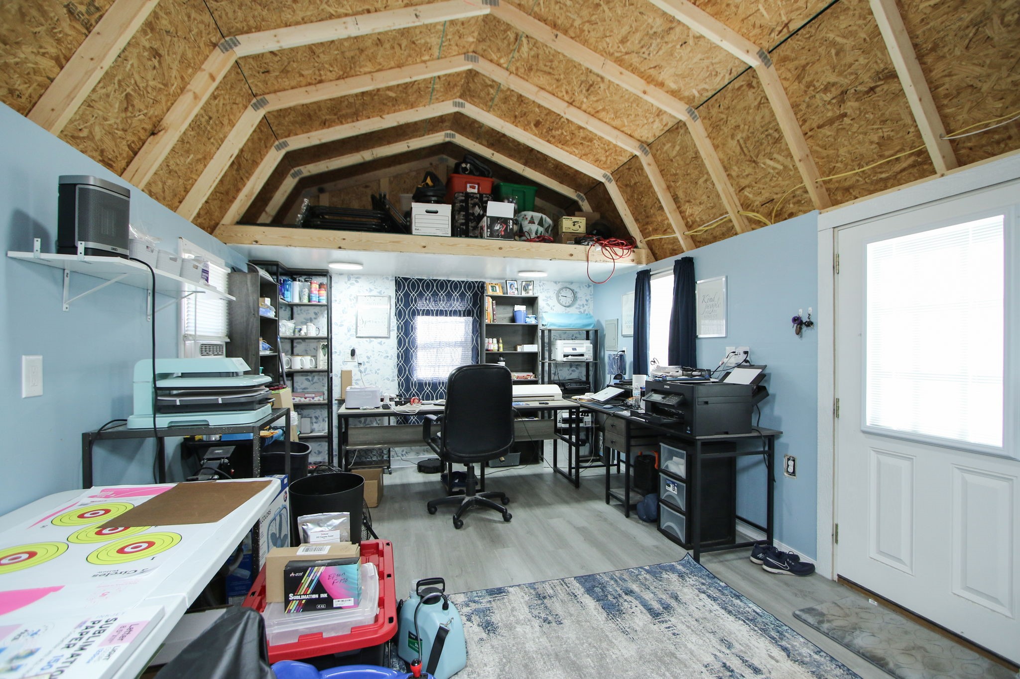 7610 Moore Road Pattison, TX 77423 - Photo 24 of 40 a view of gym equipment and children play room