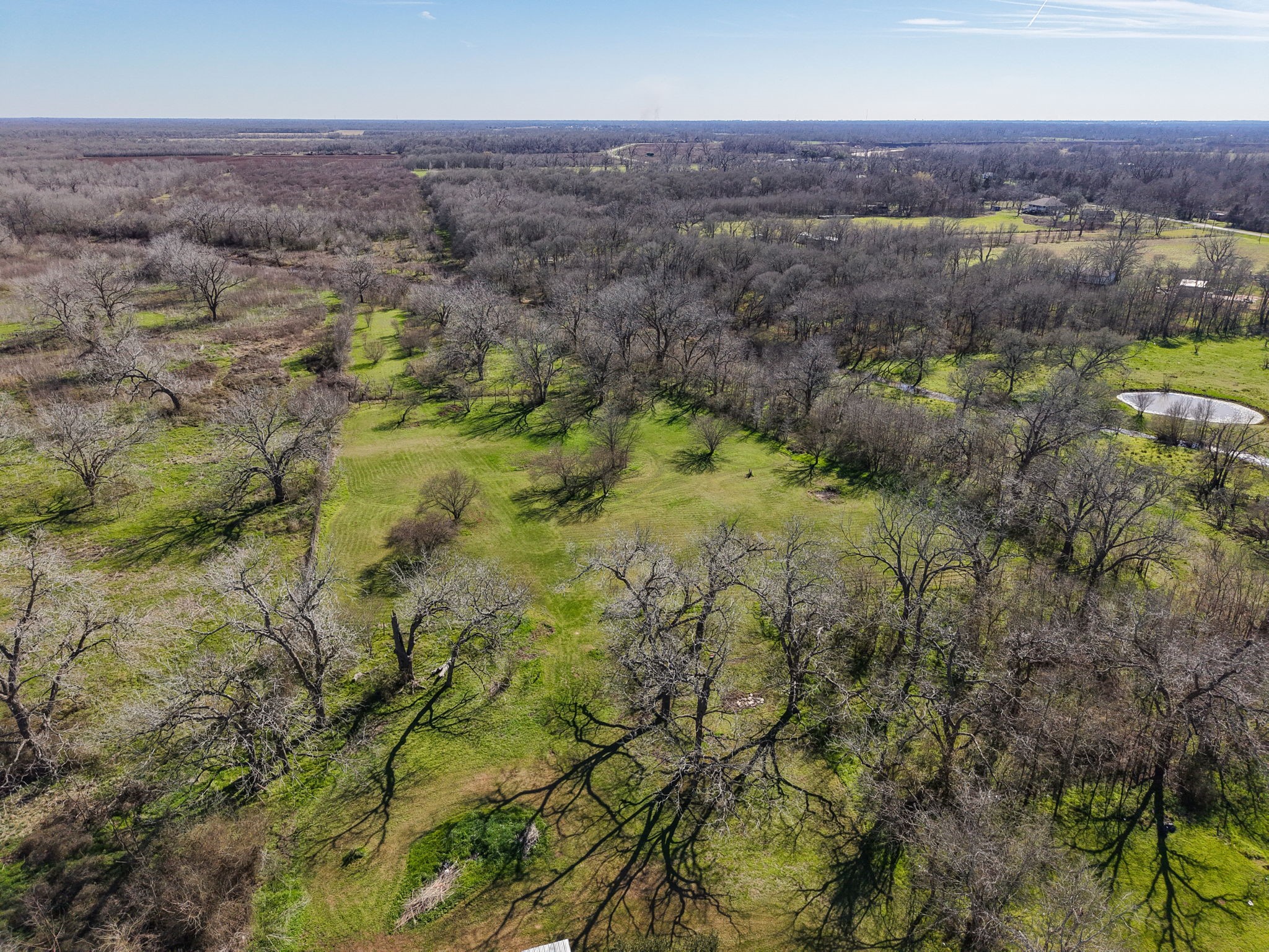 7610 Moore Road Pattison, TX 77423 - Photo 38 of 40 a view of a city with lush green forest