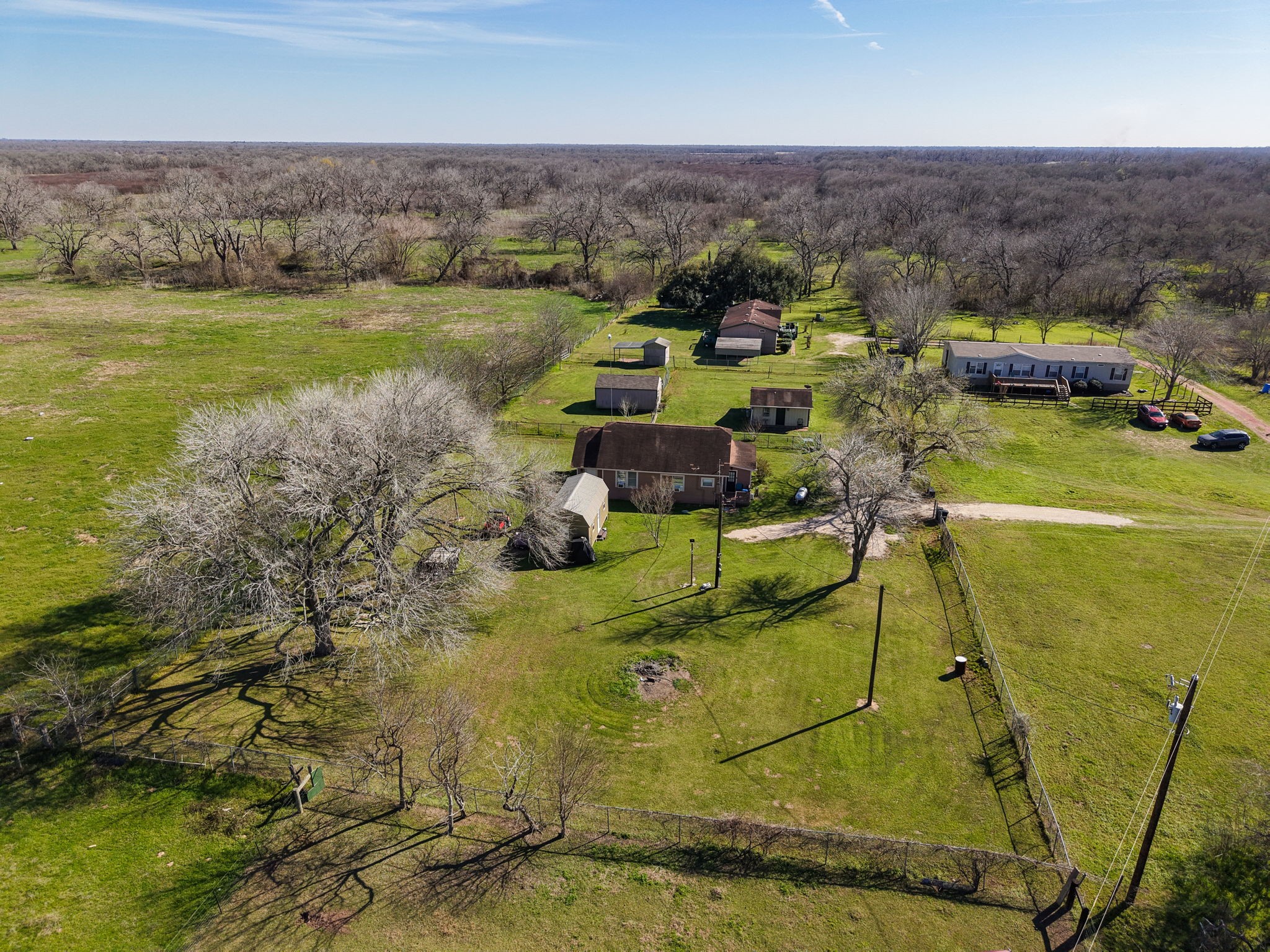 7610 Moore Road Pattison, TX 77423 - Photo 4 of 40 a view of a swimming pool with a yard