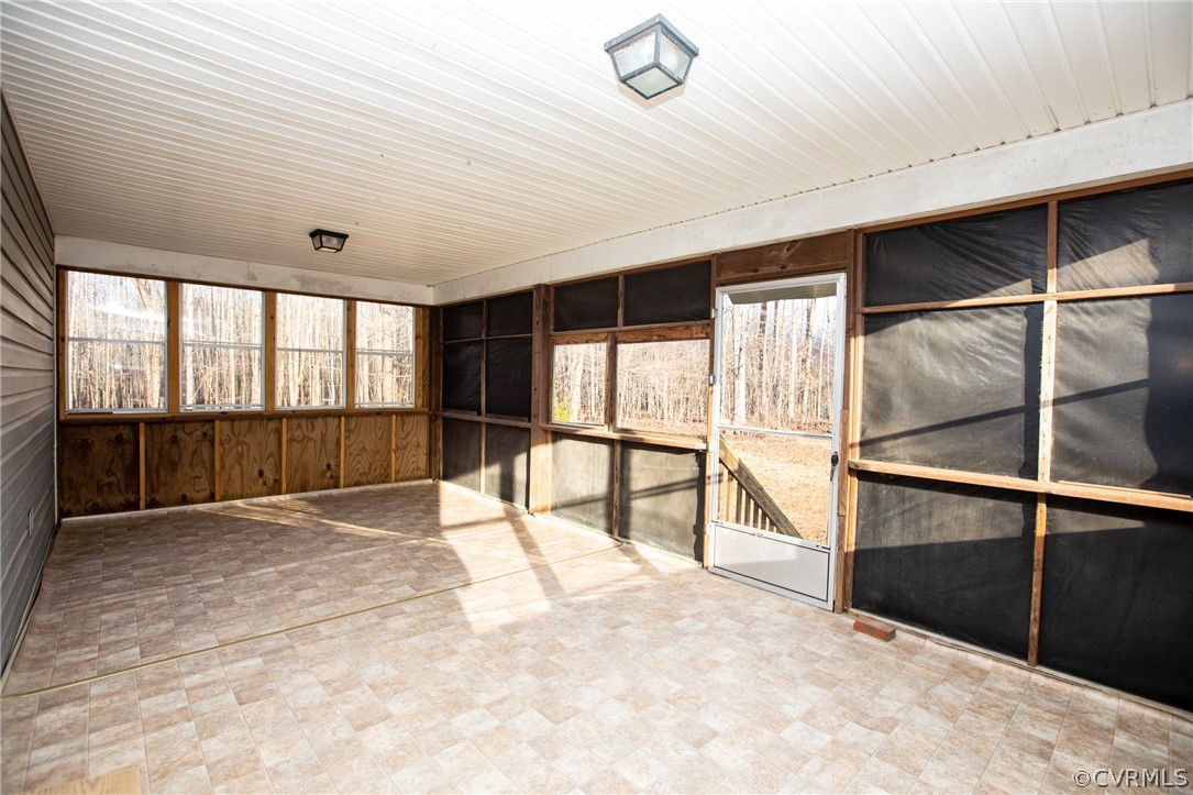 2625 Turkey Island Road Crewe, VA 23930 - Photo 28 of 45 a view of an empty room with a window