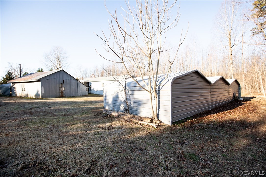 2625 Turkey Island Road Crewe, VA 23930 - Photo 32 of 45 a view of house with backyard