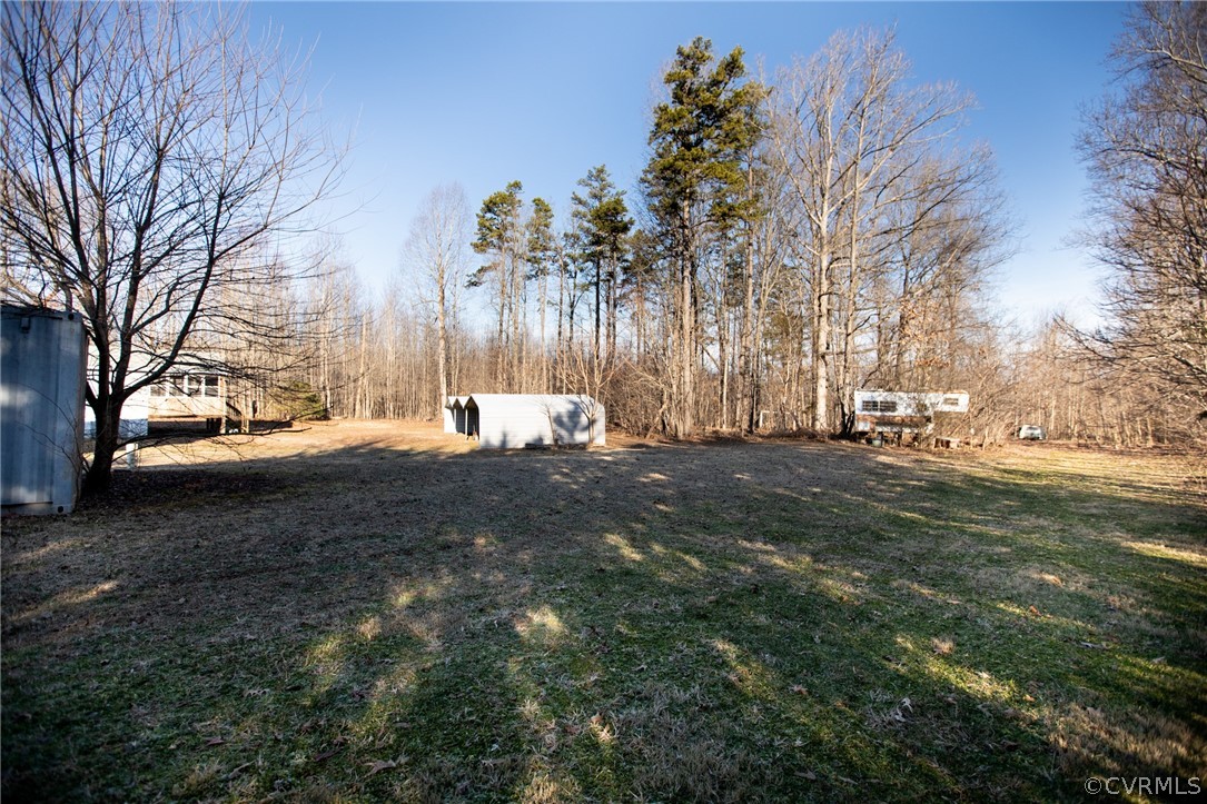 2625 Turkey Island Road Crewe, VA 23930 - Photo 35 of 45 a view of dirt field with trees