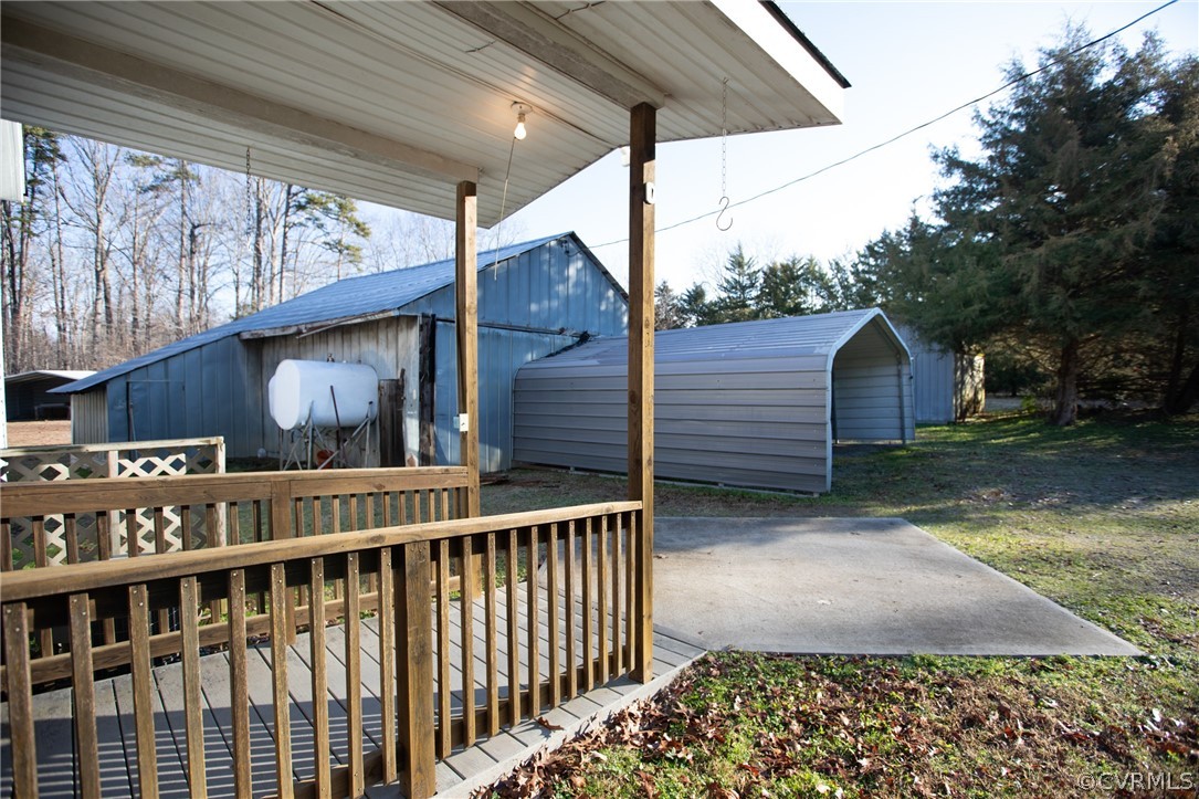 2625 Turkey Island Road Crewe, VA 23930 - Photo 4 of 45 a view of a house with a yard