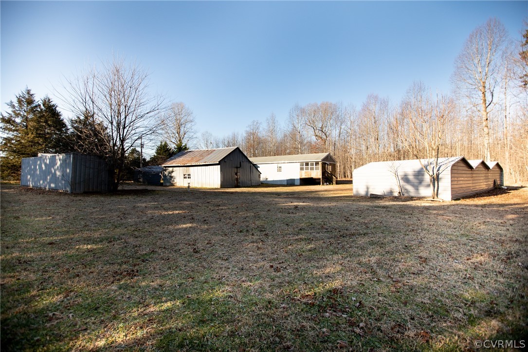 2625 Turkey Island Road Crewe, VA 23930 - Photo 42 of 45 a view of an house with backyard space