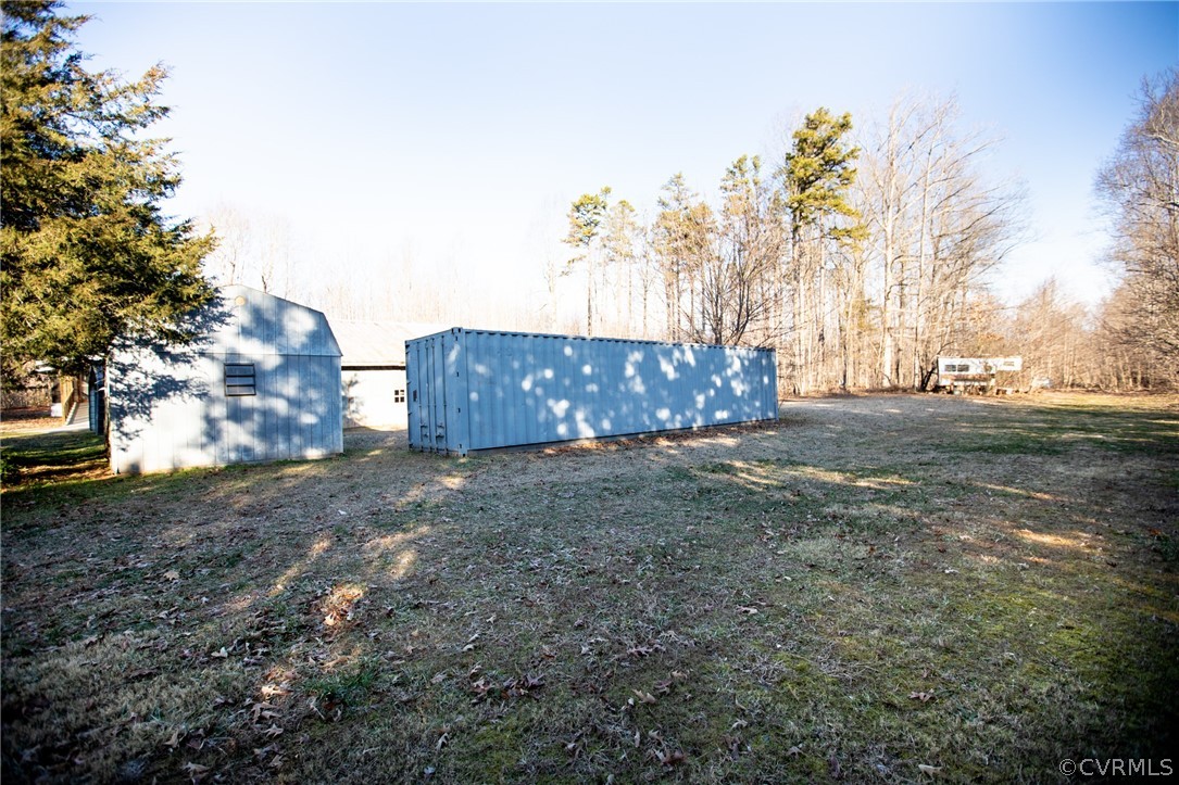 2625 Turkey Island Road Crewe, VA 23930 - Photo 43 of 45 a view of a yard with a tree