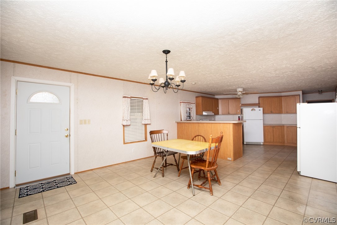 2625 Turkey Island Road Crewe, VA 23930 - Photo 8 of 45 a view of a dining room with furniture