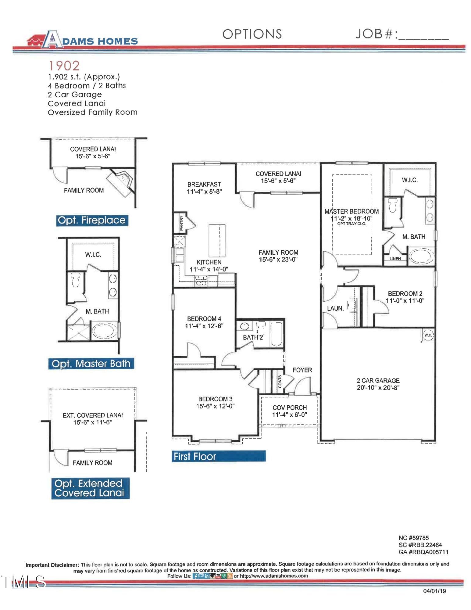20 Streamline Court Lillington, NC 27546 - Photo 3 of 28 2
