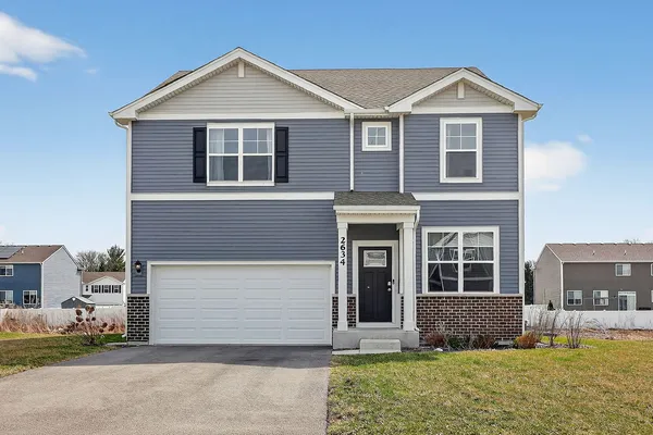 $439,990 | 2634 Seeley Street, Yorkville, IL 60560