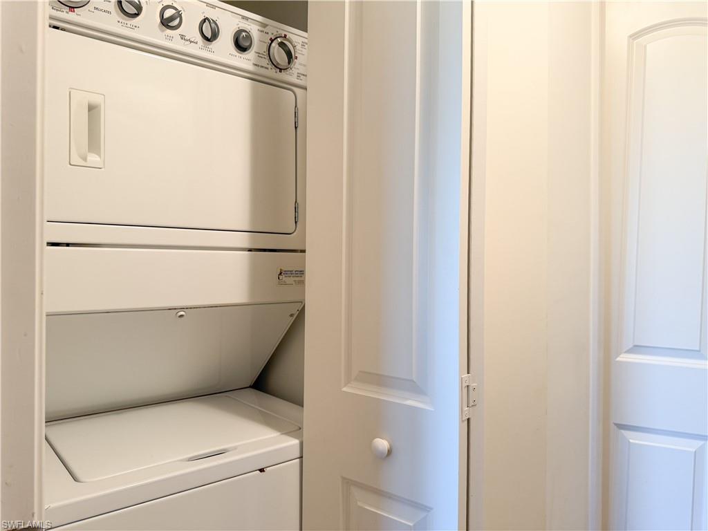 1100 Pine Ridge Road, Unit B405 Naples, FL 34108 - Photo 30 of 43 a close up view of washer and dryer