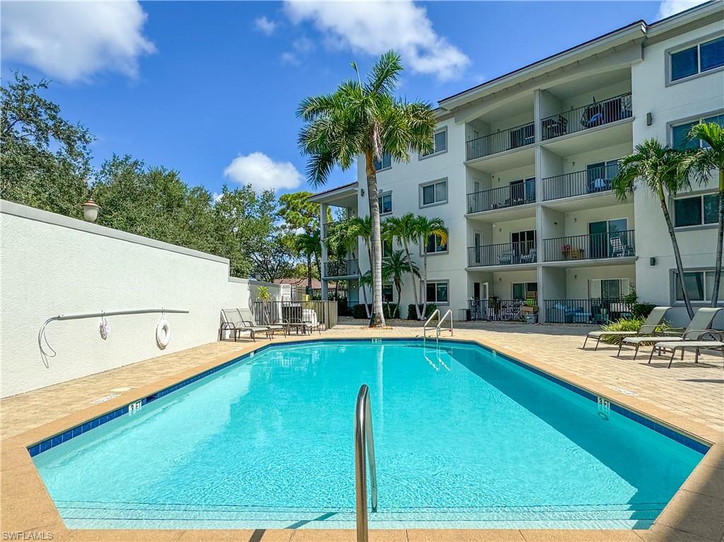 1100 Pine Ridge Road, Unit B405 Naples, FL 34108 - Photo 5 of 43 a house view with a outdoor space