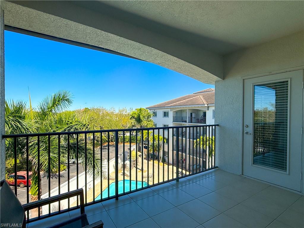 1100 Pine Ridge Road, Unit B405 Naples, FL 34108 - Photo 6 of 43 a view of a balcony