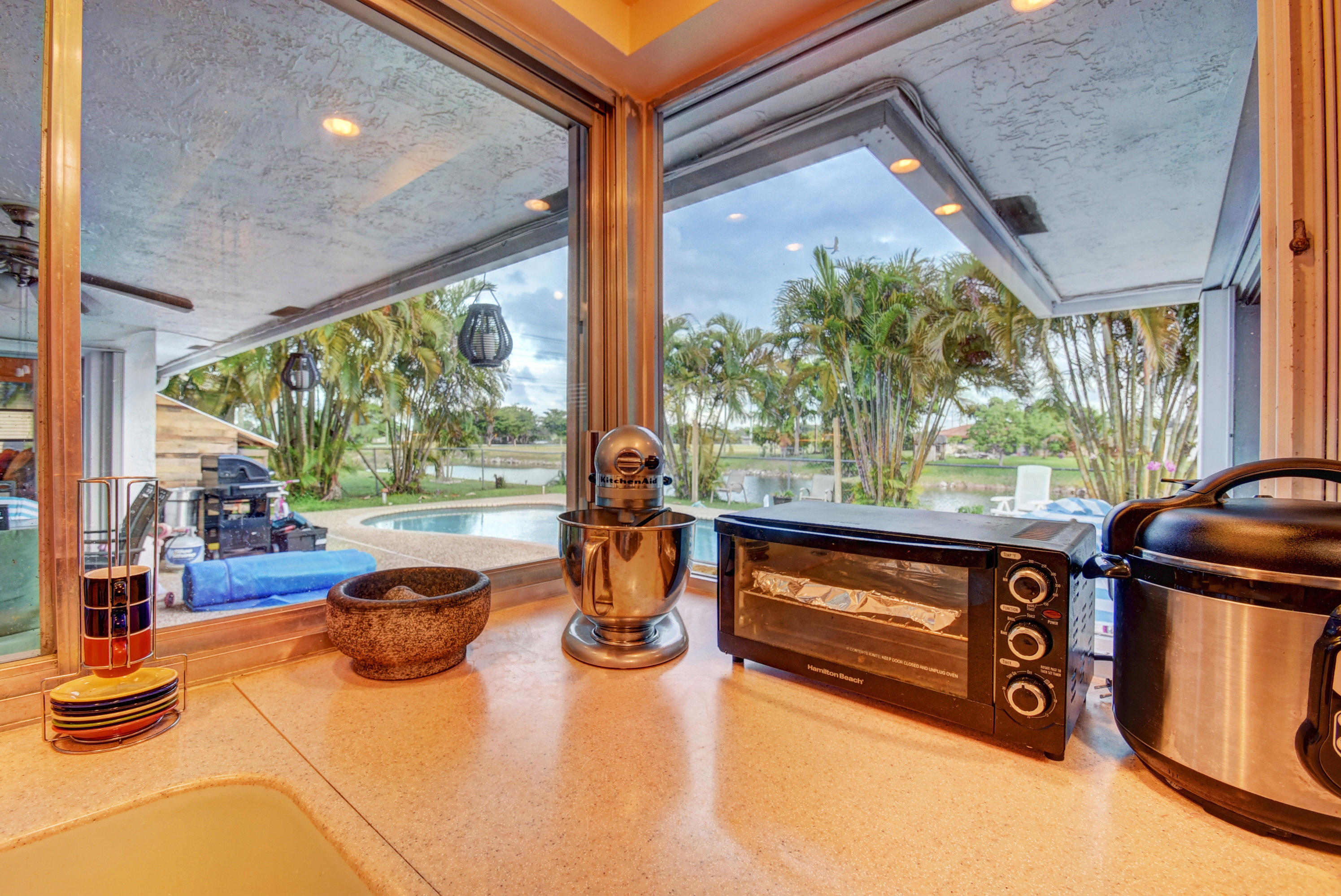 11054 Delta Circle Boca Raton, FL 33428 - Photo 11 of 24 view pool/water