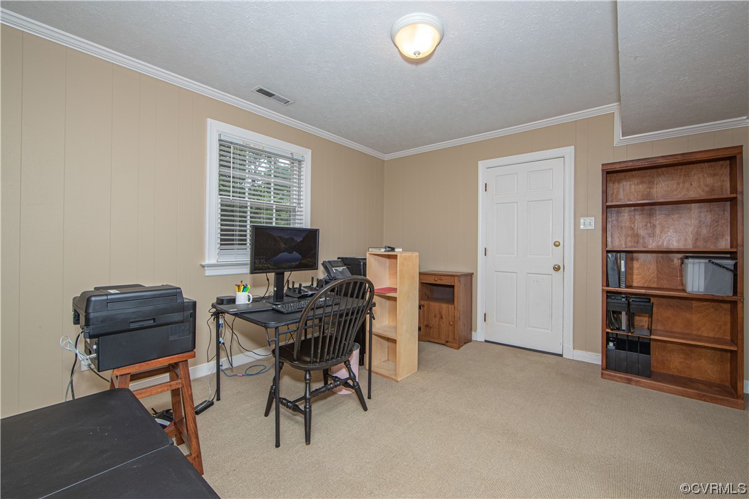 13371 Kingsmill Road Midlothian, VA 23113 - Photo 28 of 43 a view of a workspace with furniture