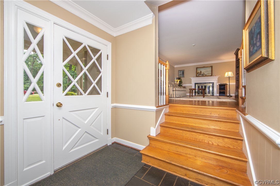 13371 Kingsmill Road Midlothian, VA 23113 - Photo 3 of 43 a view of an entryway