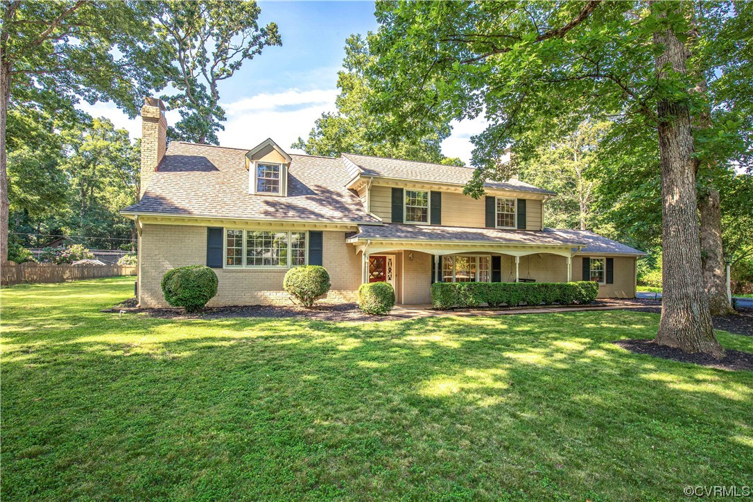 13371 Kingsmill Road Midlothian, VA 23113 - Photo 36 of 43 a front view of a house with a garden