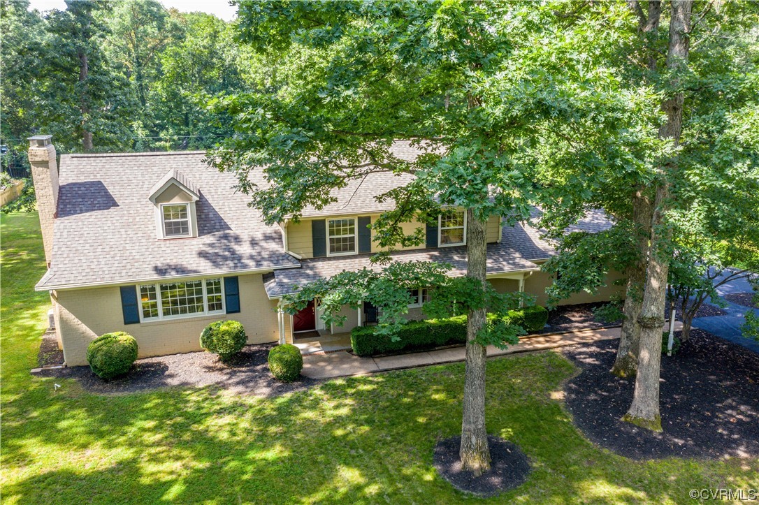 13371 Kingsmill Road Midlothian, VA 23113 - Photo 39 of 43 a front view of a house with a yard