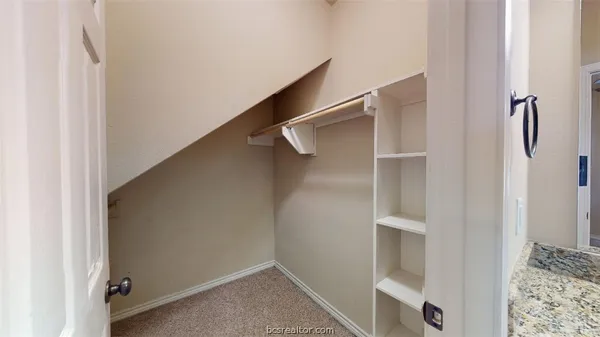 a view of closet