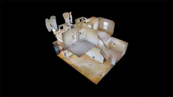 a view of table and chairs in the kitchen