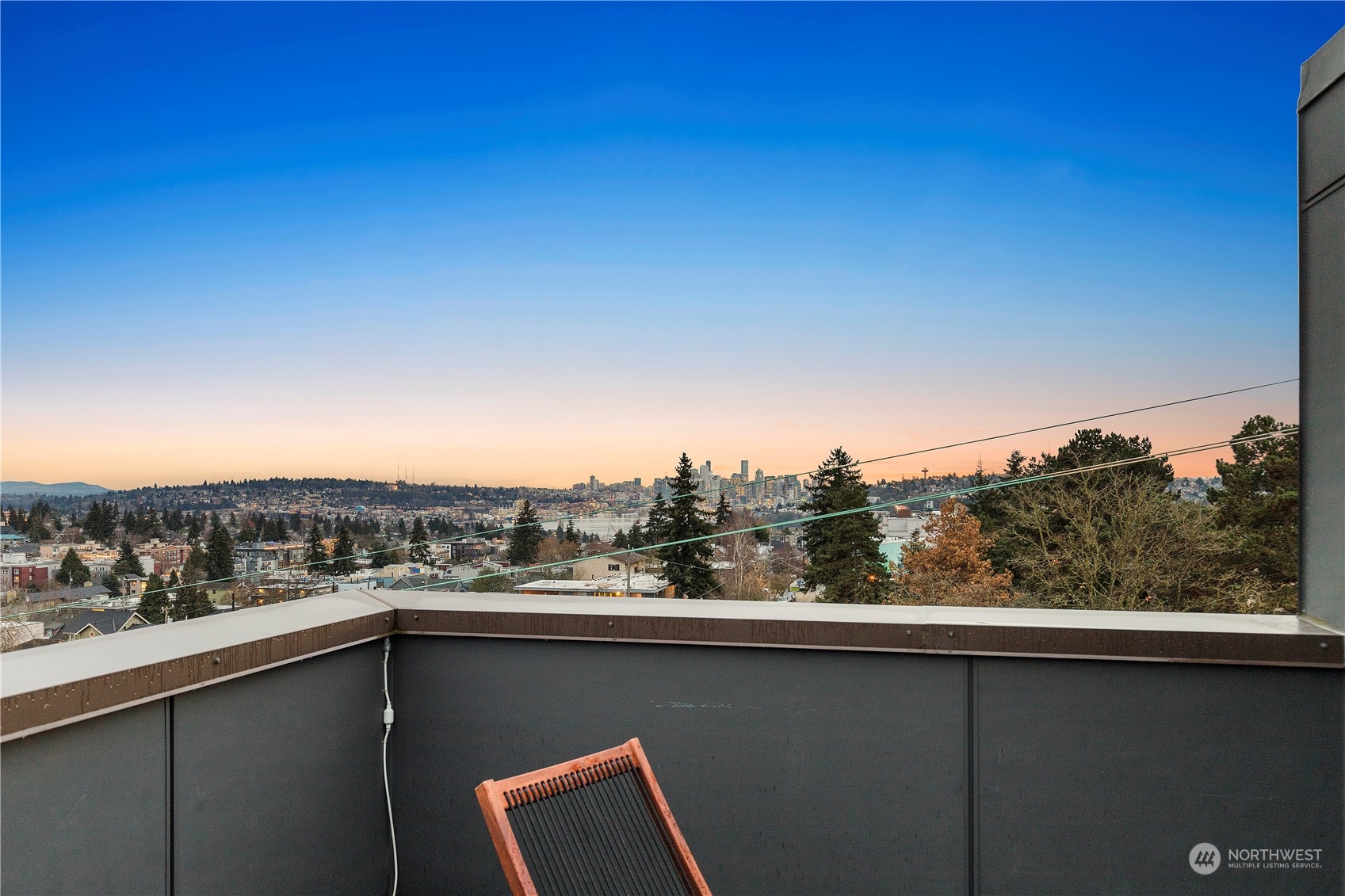 908 North 46th Street, Unit B Seattle, WA 98103 - Photo 30 of 32 a view of outdoor space and city view