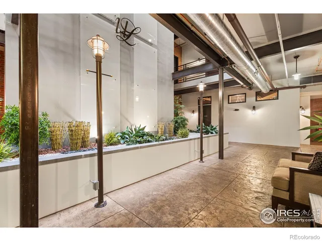 a view interior of the house and outdoor seating