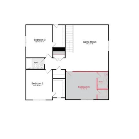 a view of a house with a big yard