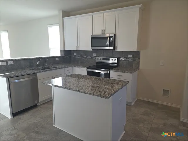 a view of a small space