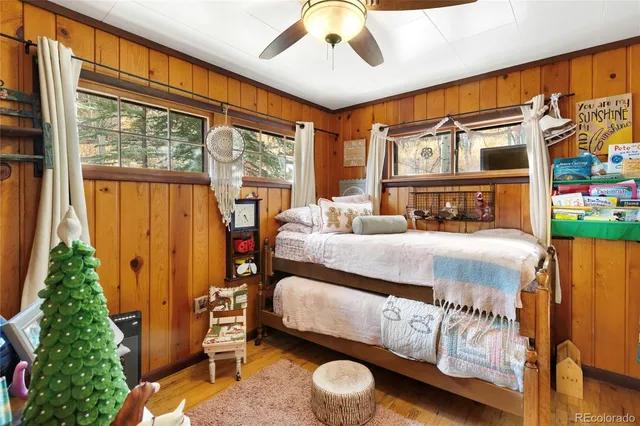 a view of a hallway with washer and dryer