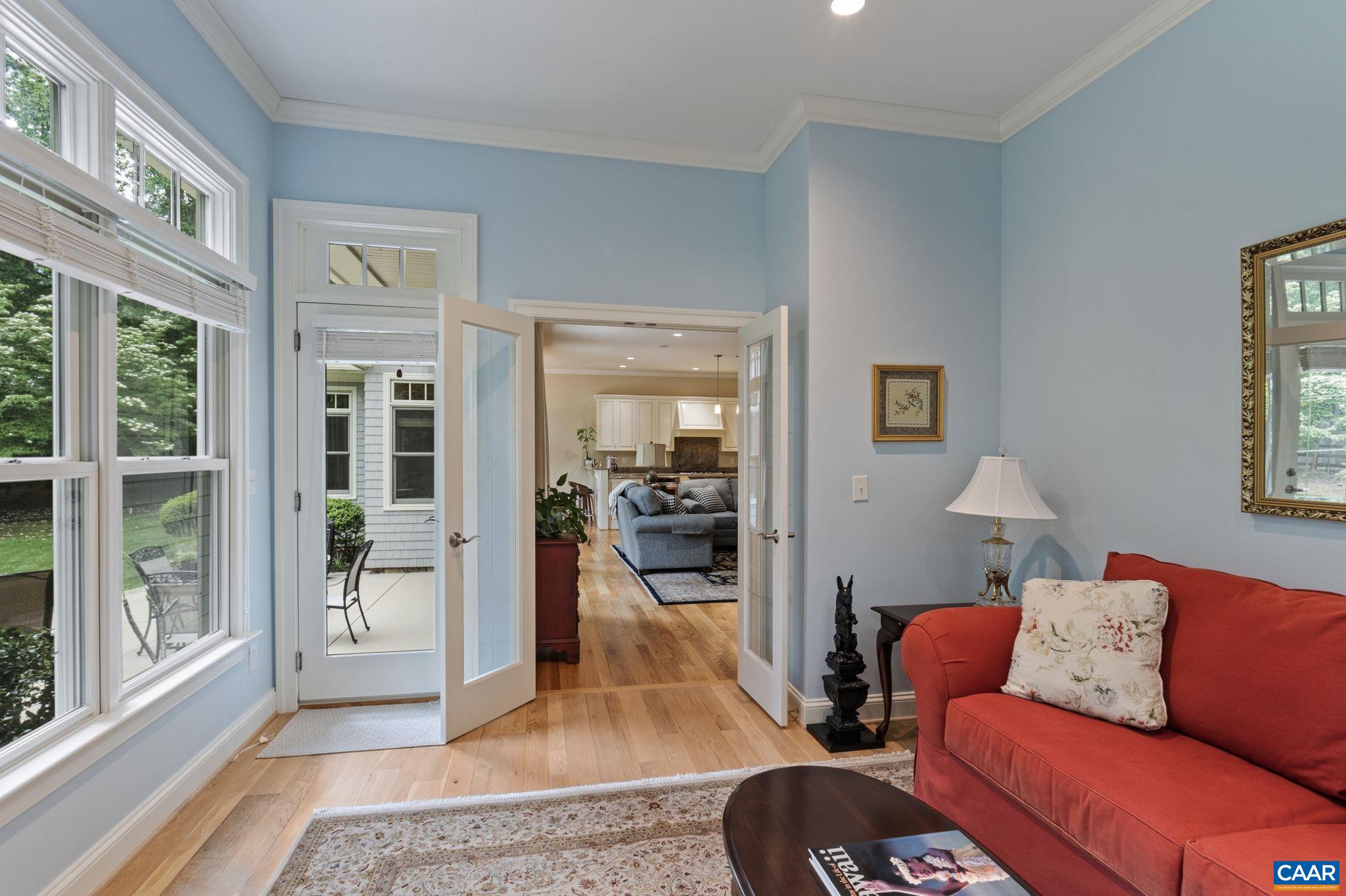 2025 Farringdon Road Keswick, VA 22947 - Photo 23 of 55 a living room with furniture and a window