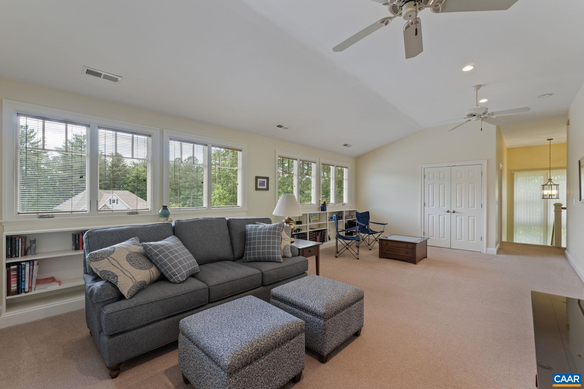 2025 Farringdon Road Keswick, VA 22947 - Photo 40 of 55 a living room with furniture and a large window