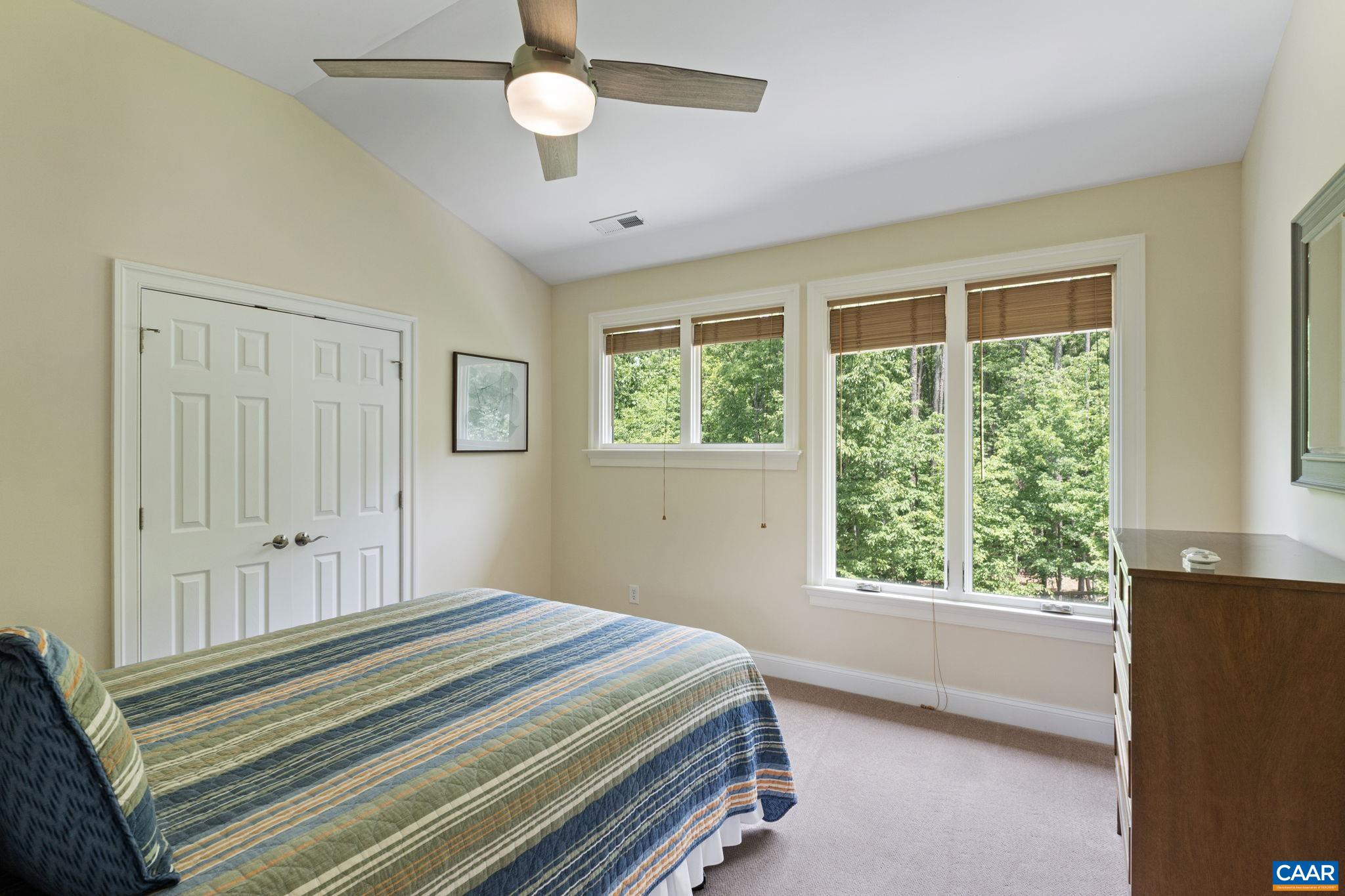 2025 Farringdon Road Keswick, VA 22947 - Photo 43 of 55 a bedroom with a bed and a window