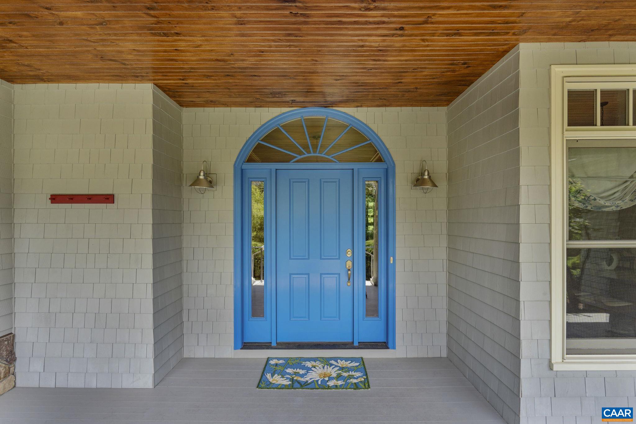 2025 Farringdon Road Keswick, VA 22947 - Photo 8 of 55 a view of front door of house