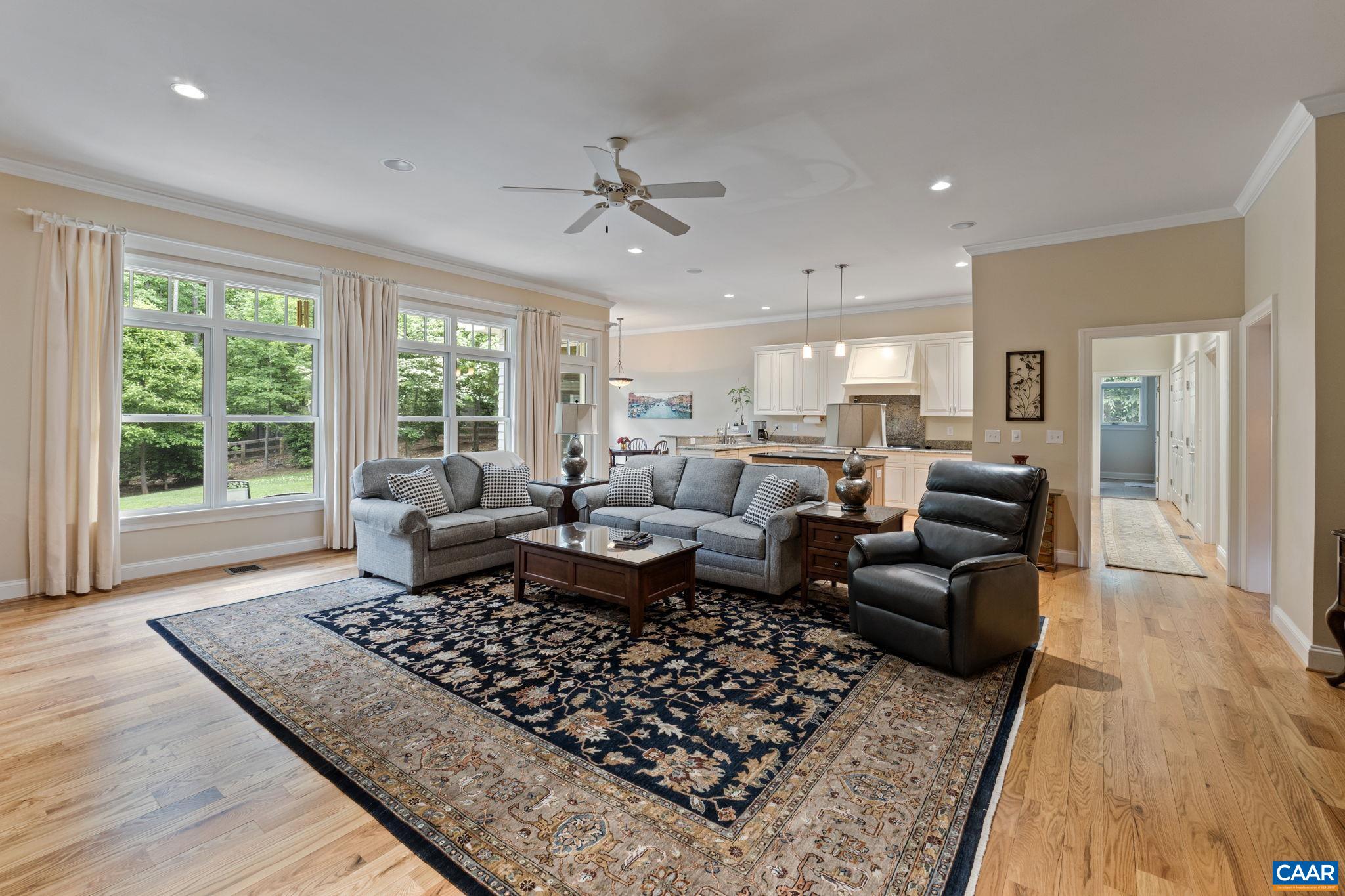 2025 Farringdon Road Keswick, VA 22947 - Photo 10 of 55 a living room with furniture rug and window