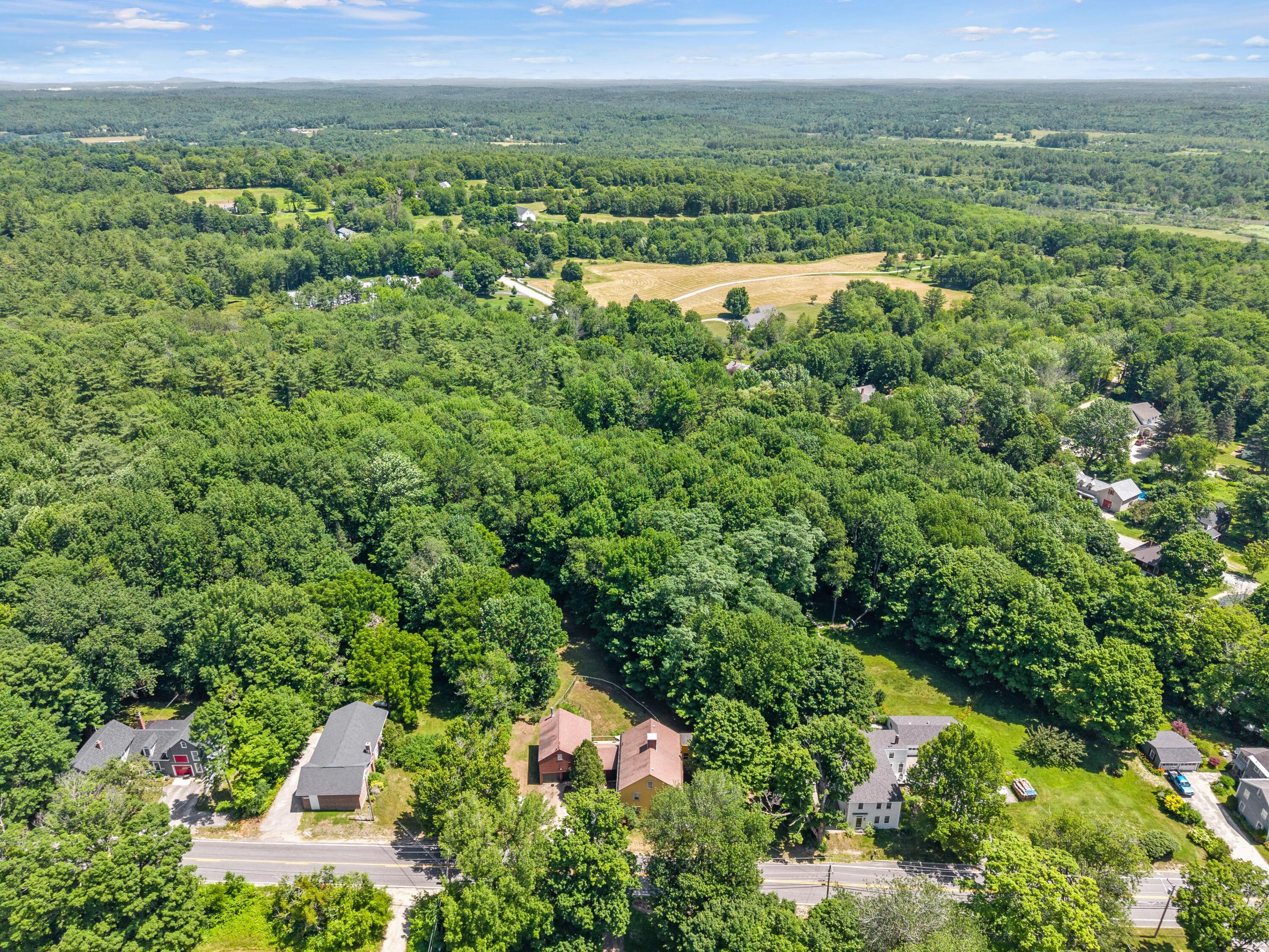 372 Intervale Road New Gloucester, ME 04260 - Photo 43 of 47 40 Drone High