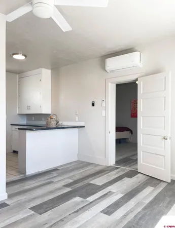 a view of a storage & utility room