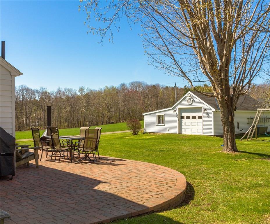 138 Cobb Road Camden, ME 04843 - Photo 2 of 25 From the side entrance way looking...